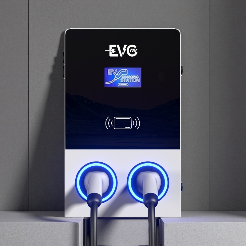 Wallbox Ev - 電気自動車家庭用急速EV車充電パイルウォールボックス7kw Gbt 14kw 44kw ACウォールボックス充電ステーション