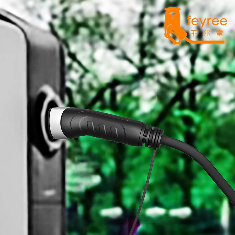 Ev Charger Adapter - フェイリー Type2 オスプラグ EV充電器 電源側 16A