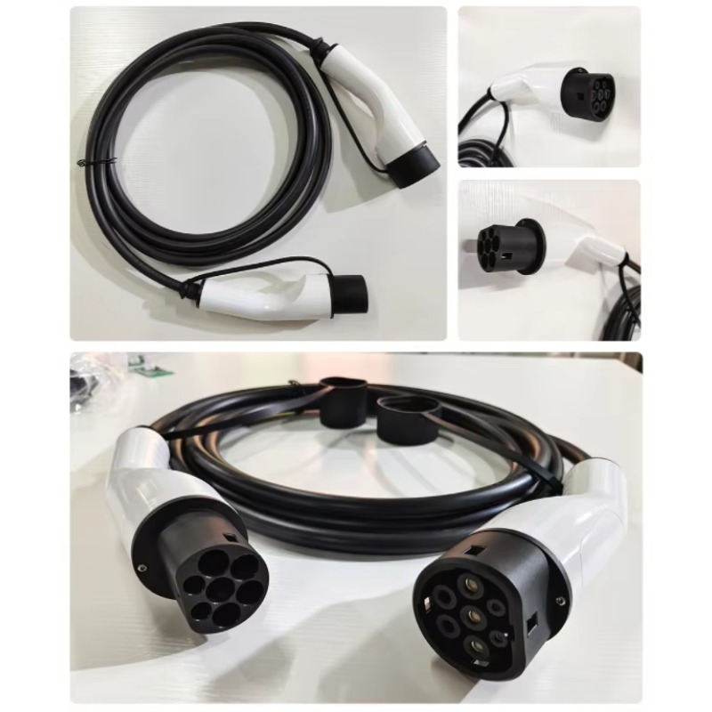 Ev Charging Cable - E-mingze製造の高速EV充電ケーブル タイプ2 - GBT AC電源 3.5kw