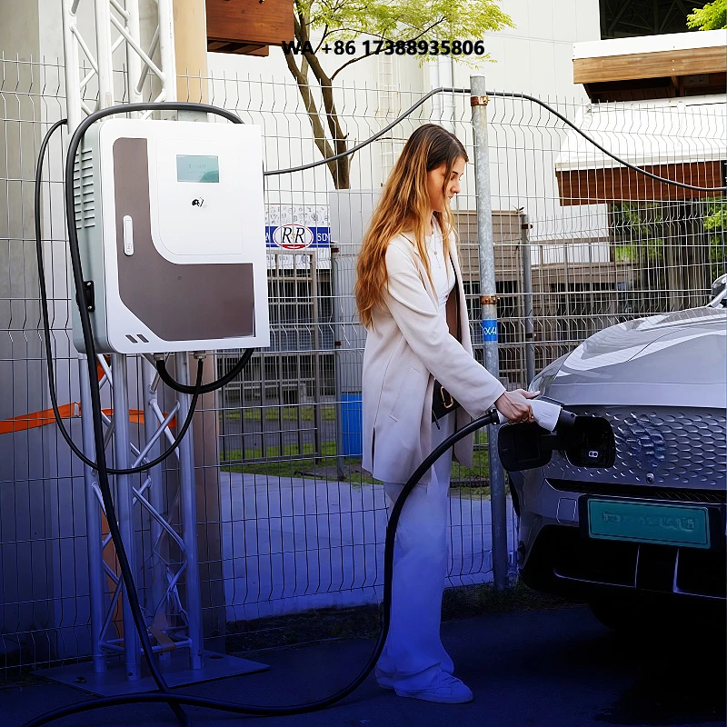 Dc Fast Charger 30Kw Wallbox Commercial - ペノダ DCウォールボックス 車載充電器 20kW 30kW 40kW