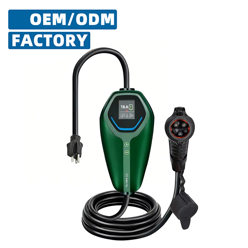 Fast Ev Charger - 新型タイプ1タイプ2 GB/T J1772 EV充電器 3.5KW 急速家庭用緊急充電器
