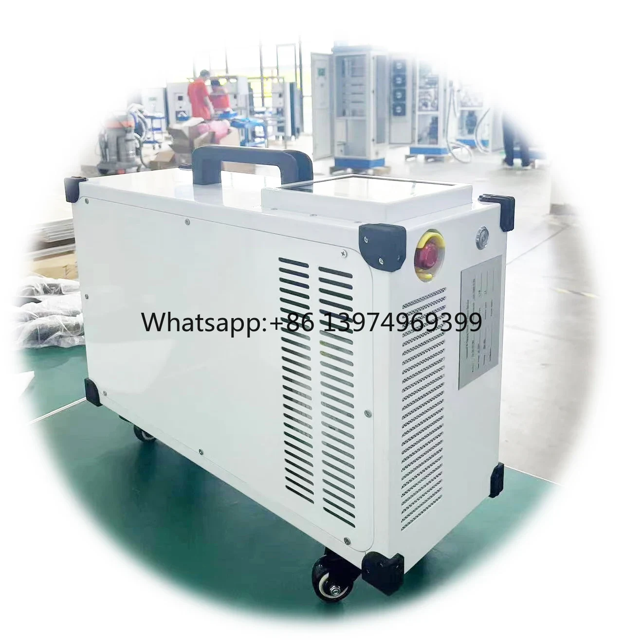 Fast Ev Charger - JET Combo2 CCS1 ChadeMo ポータブルDC急速充電器（EV用、20-30 kWh）