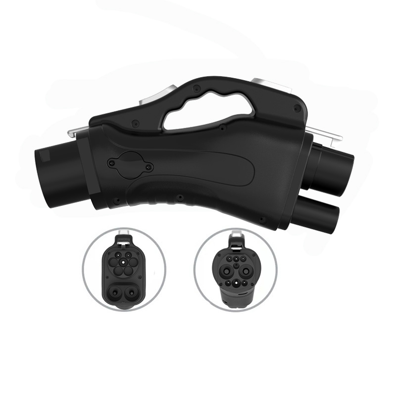 EVアダプター 電気自動車 CCSコンボ2ソケット CCS2 - Ev Charger Adapter のレビューと価格