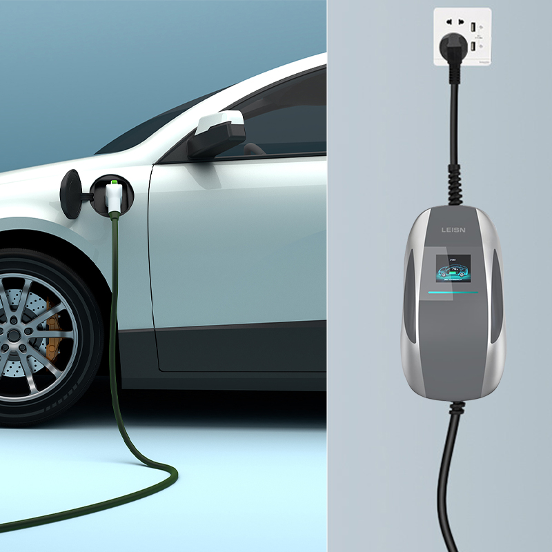 22KW 32A ポータブル電気自動車緊急充電器 壁掛け式充 - Portable Ev Charger のレビューと価格