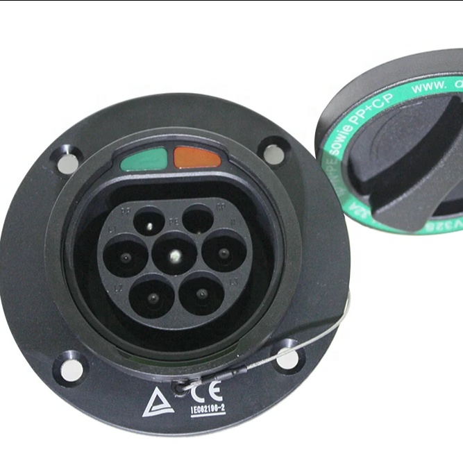 Duosida Type 2 32A EV充電ソケット IE - Type 2 Charger のレビューと価格