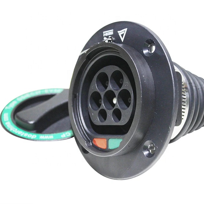 Duosida Type 2 32A EV充電ソケット IE - Type 2 Charger のレビューと価格