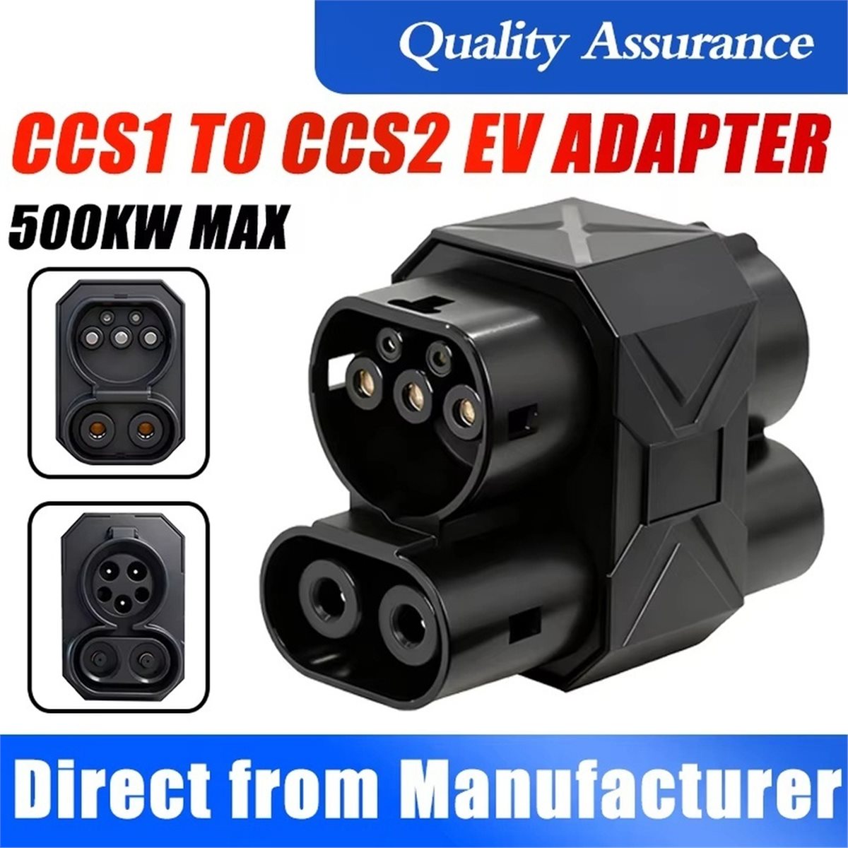 A67F CCS1からCCS2への急速充電アダプター、250 - Ccs2 To Ccs1 Fast Charge Adapter 250Kw のレビューと価格