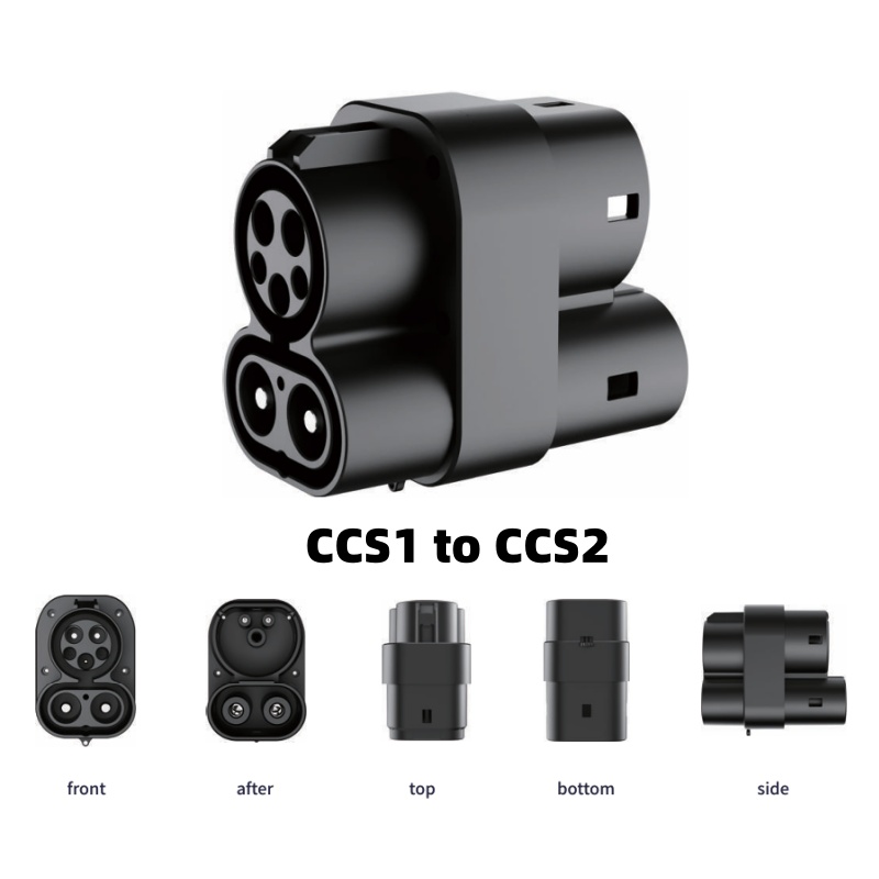 CCS1 から CCS2 EV 充電器アダプター 32A 急 - Ev Charger Adapter のレビューと価格