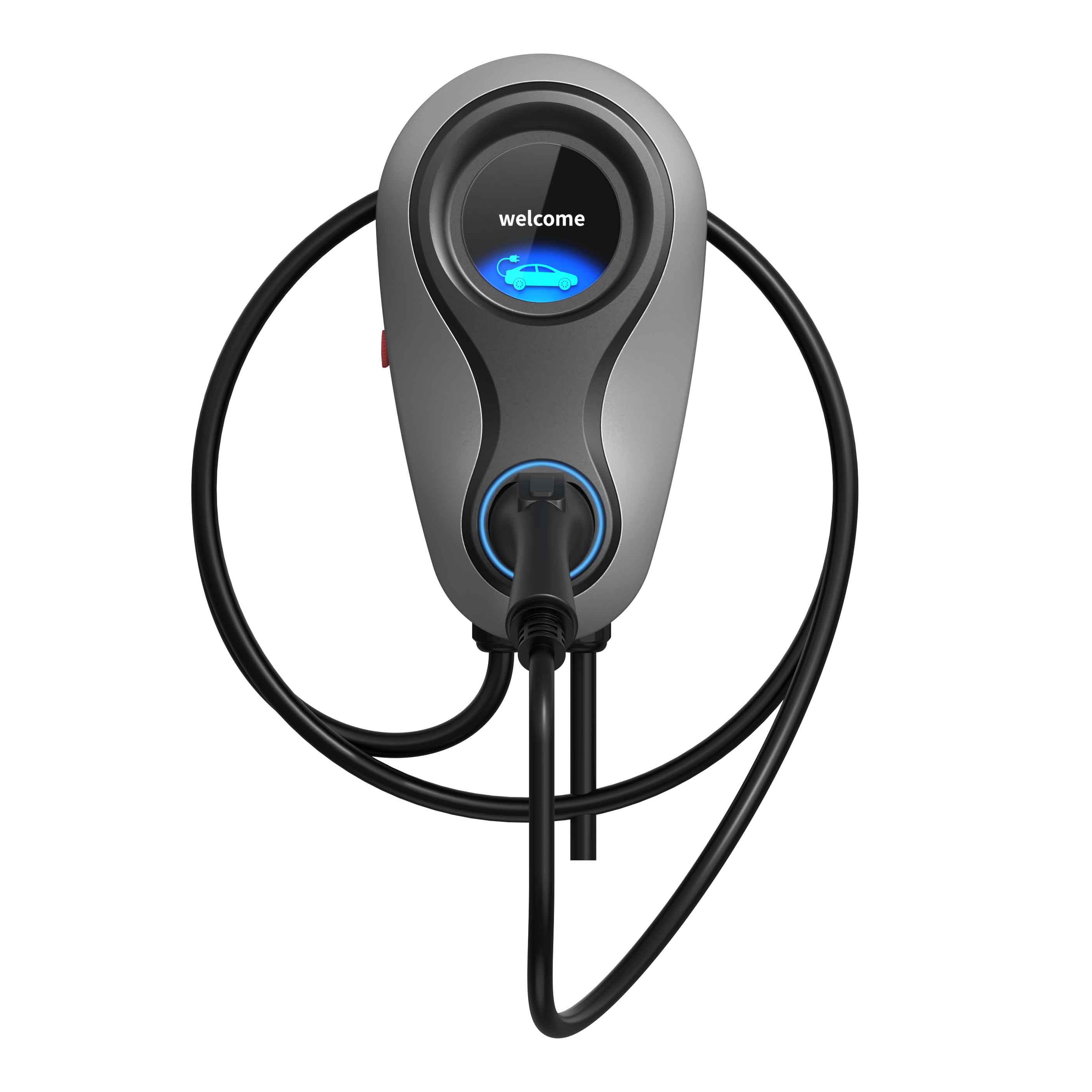 新しいポータブルAC急速充電EV充電器（5Mケーブル付き、ヨ - Ev Charger のレビューと価格