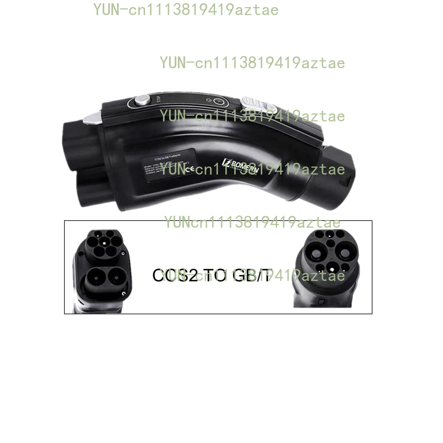 200A CCS1 CCS2 - GB/T DC急速充電アダ - Gb/T To Ccs2 200A Fast Charging Adapter のレビューと価格