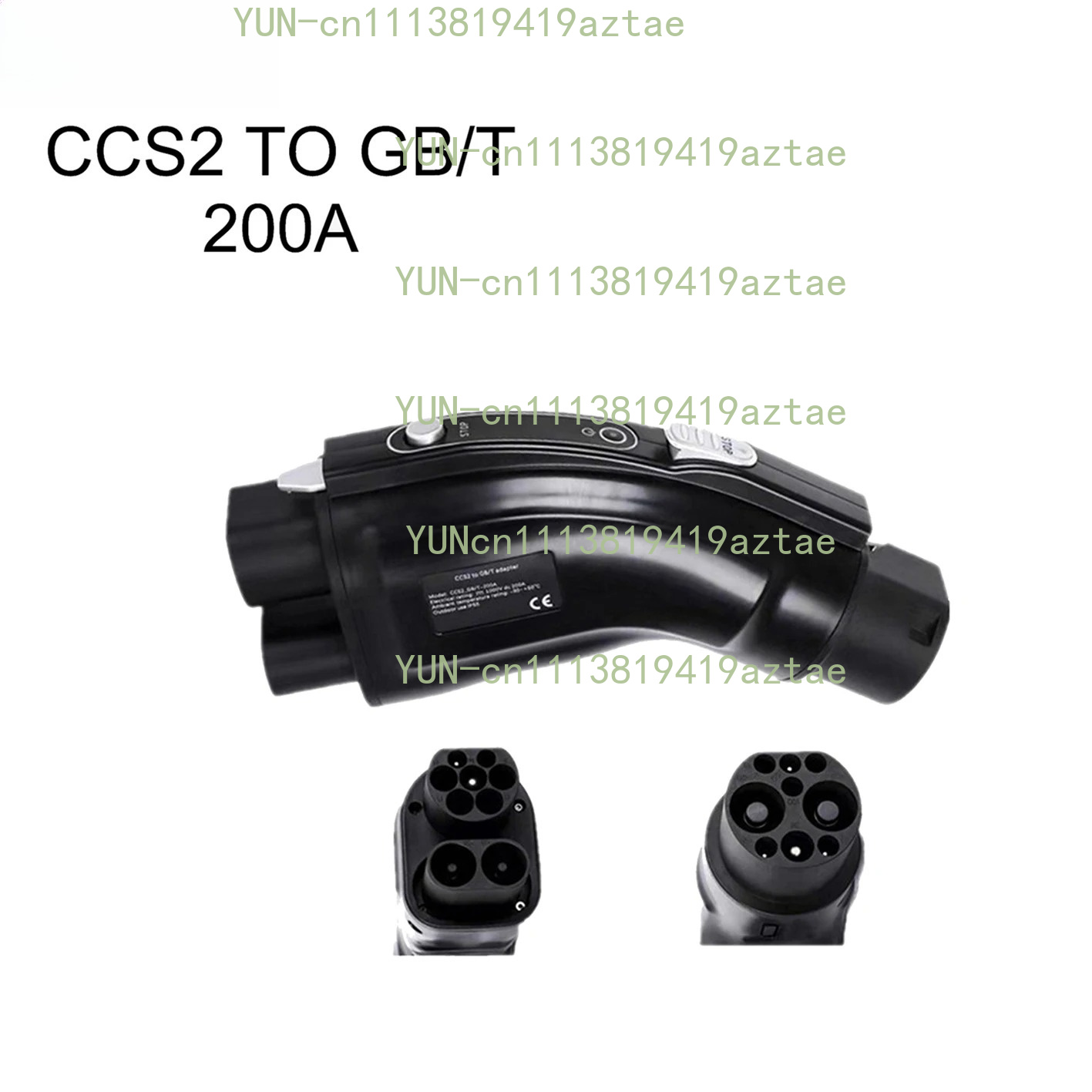 200A CCS1 CCS2 - GB/T DC急速充電アダ - Gb/T To Ccs2 200A Fast Charging Adapter のレビューと価格