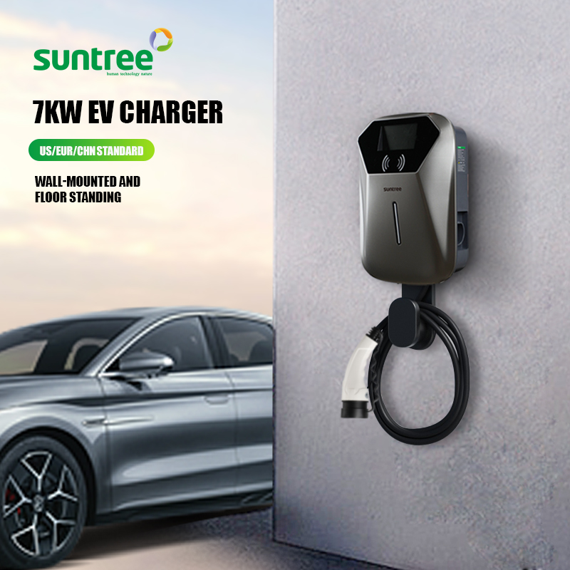 7-22kw AC Ocpp対応 ウォールボックスEV充電ス - Ev Charging Pile のレビューと価格