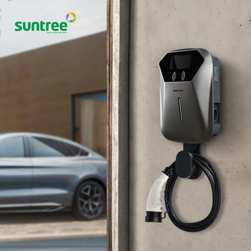 7-22kw AC Ocpp対応 ウォールボックスEV充電ス - Ev Charging Pile のレビューと価格