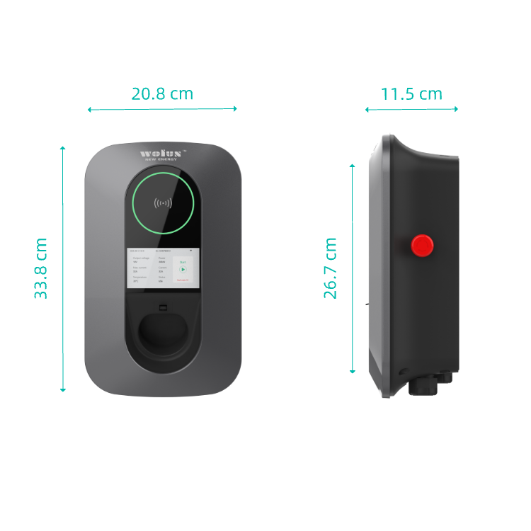 22kW AC家庭用充電スタンド EVウォールボックス BY - Ev Charging Pile のレビューと価格