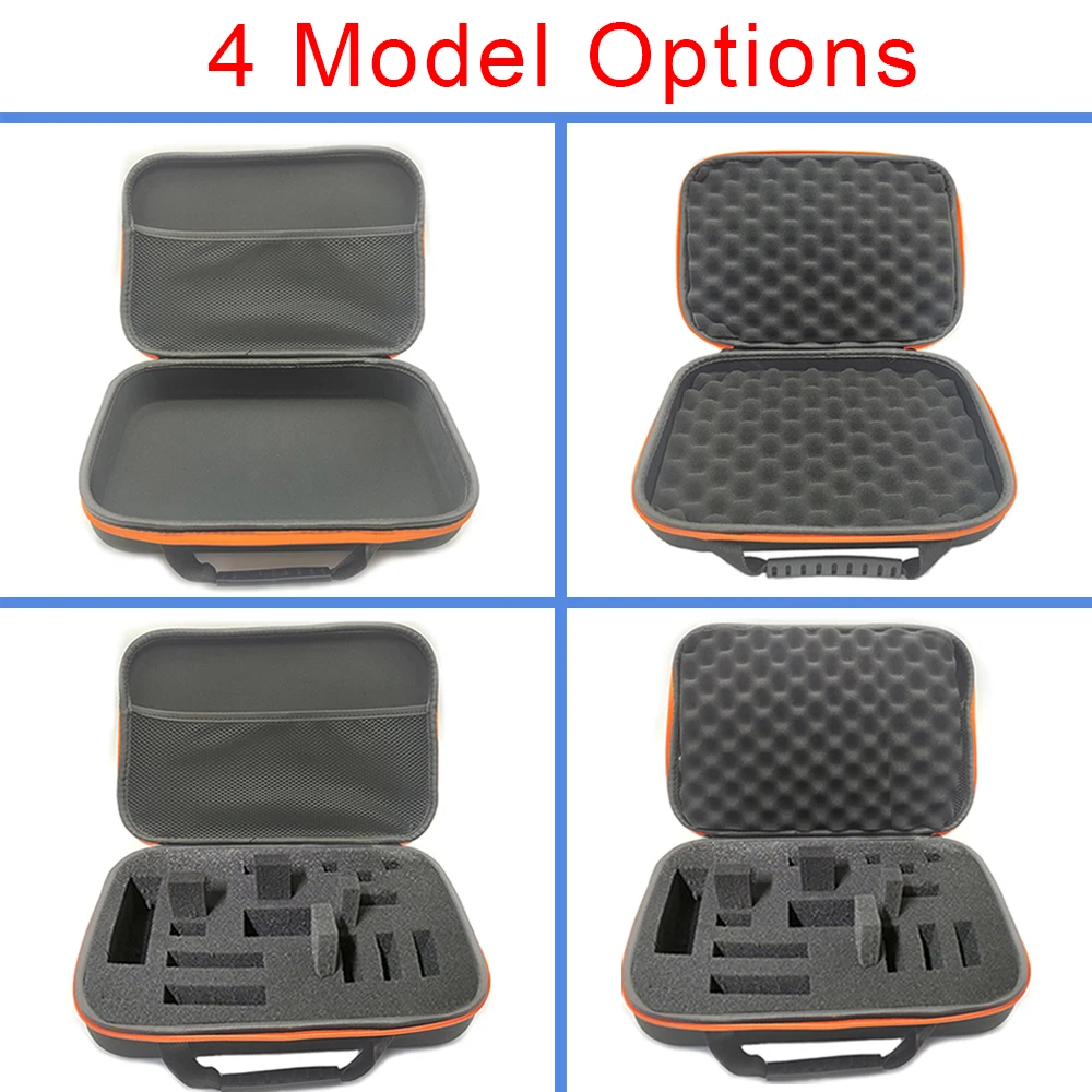 EVA キャンバス収納ボックス DIY スポンジトラベルケー - Wallbox Ev のレビューと価格