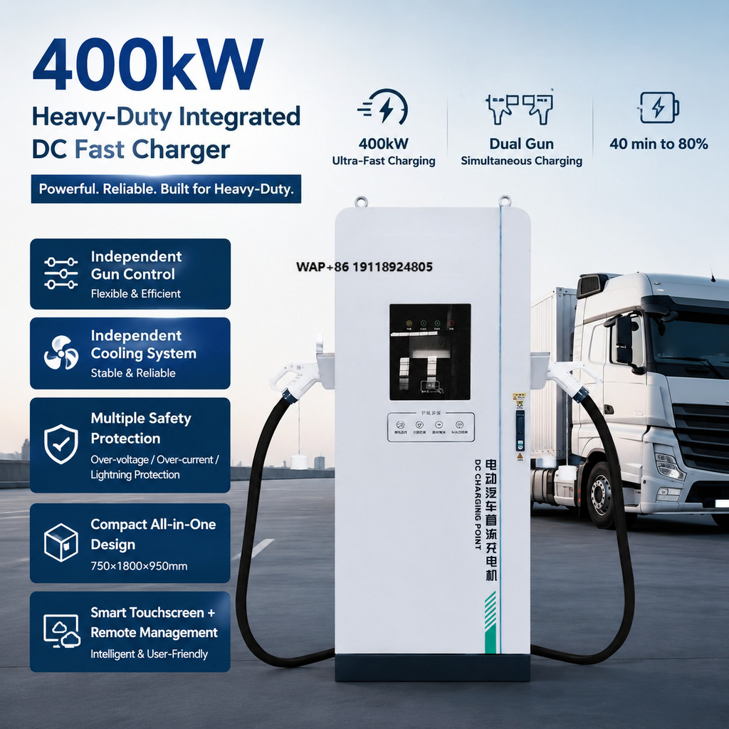 400kW商用DC EV充電器、ダイナミックパワーシェアリン - Ev Charger のレビューと価格