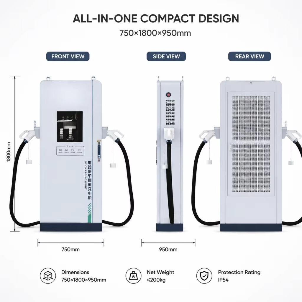 400kW商用DC EV充電器、ダイナミックパワーシェアリン - Ev Charger のレビューと価格