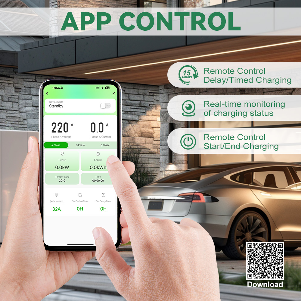 IPENGEN タイプ2 EV充電ステーション 7KW /1 - Wallbox Ev のレビューと価格