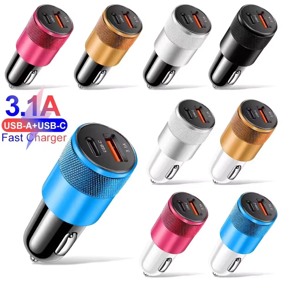 66W USB 車載充電器 Type-C 急速充電対応 Xi - Fast Ev Charger のレビューと価格