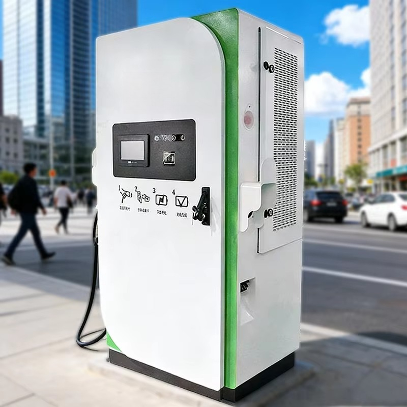 60kW CCS2+CHAdeMO OCPP対応急速充電器  - Ev Charger のレビューと価格