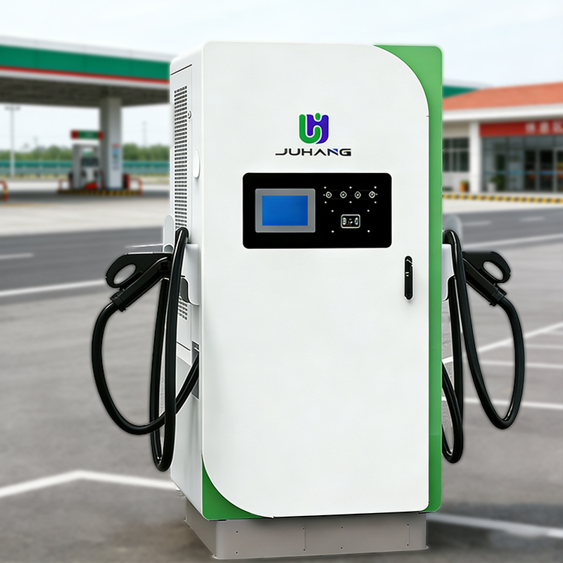 60kW CCS2+CHAdeMO OCPP対応急速充電器  - Ev Charger のレビューと価格