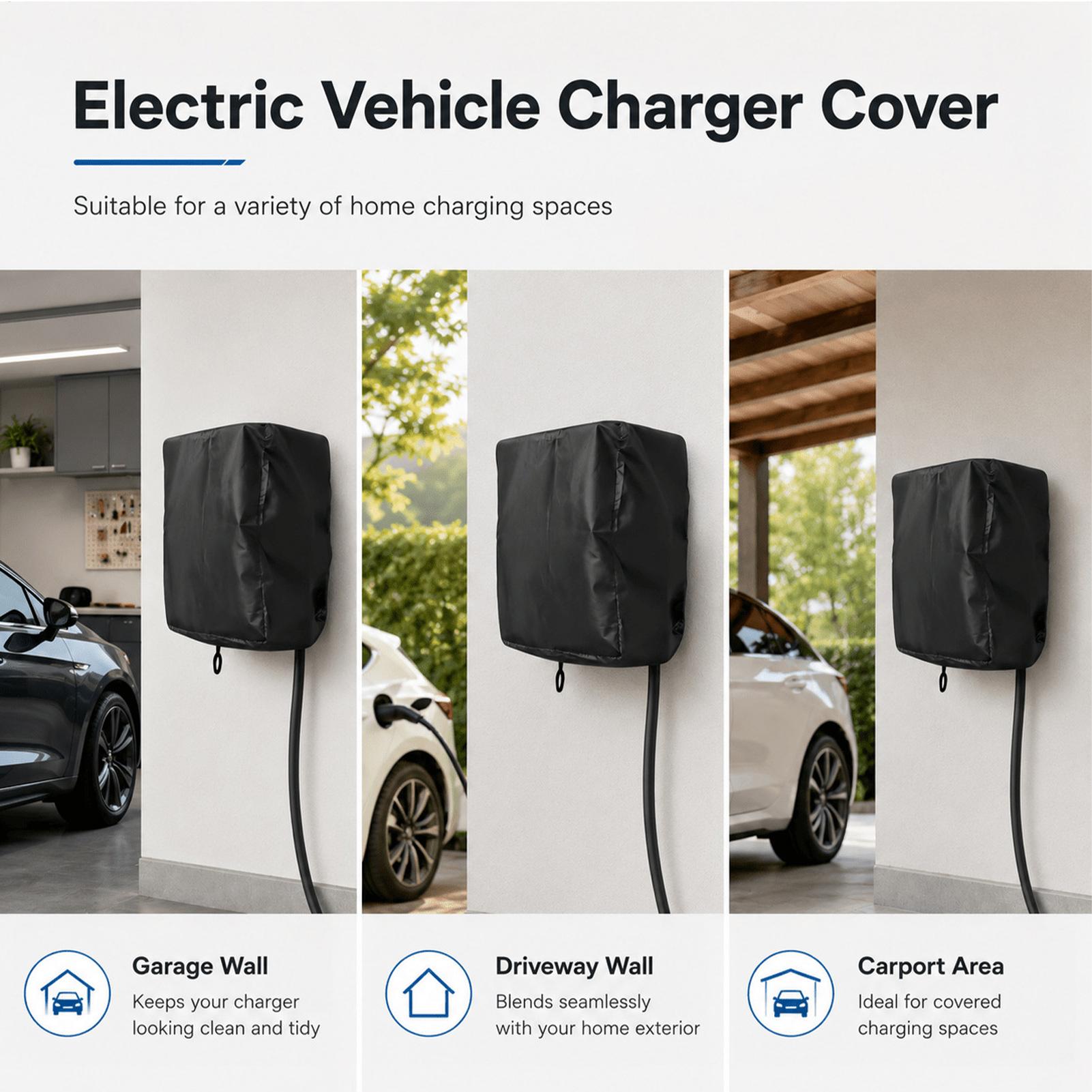 屋外用EV充電器カバー。車の充電柱を覆い、埃から保護します。 - Ev Charging Pile のレビューと価格