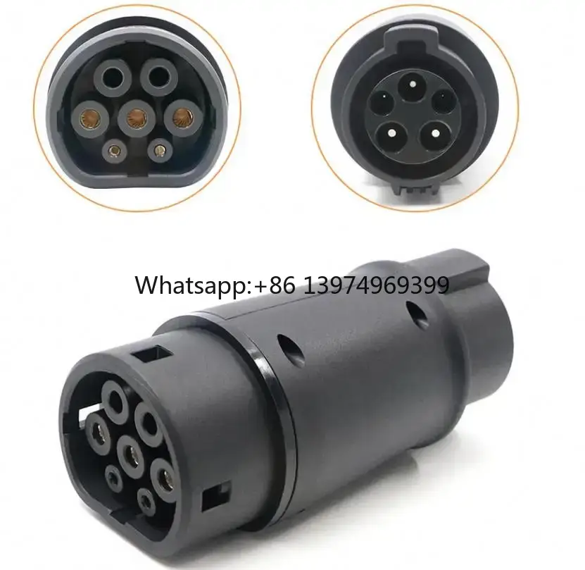 16A 32A EVSEアダプター、電気自動車用充電器コネク - Ev Charger Adapter のレビューと価格