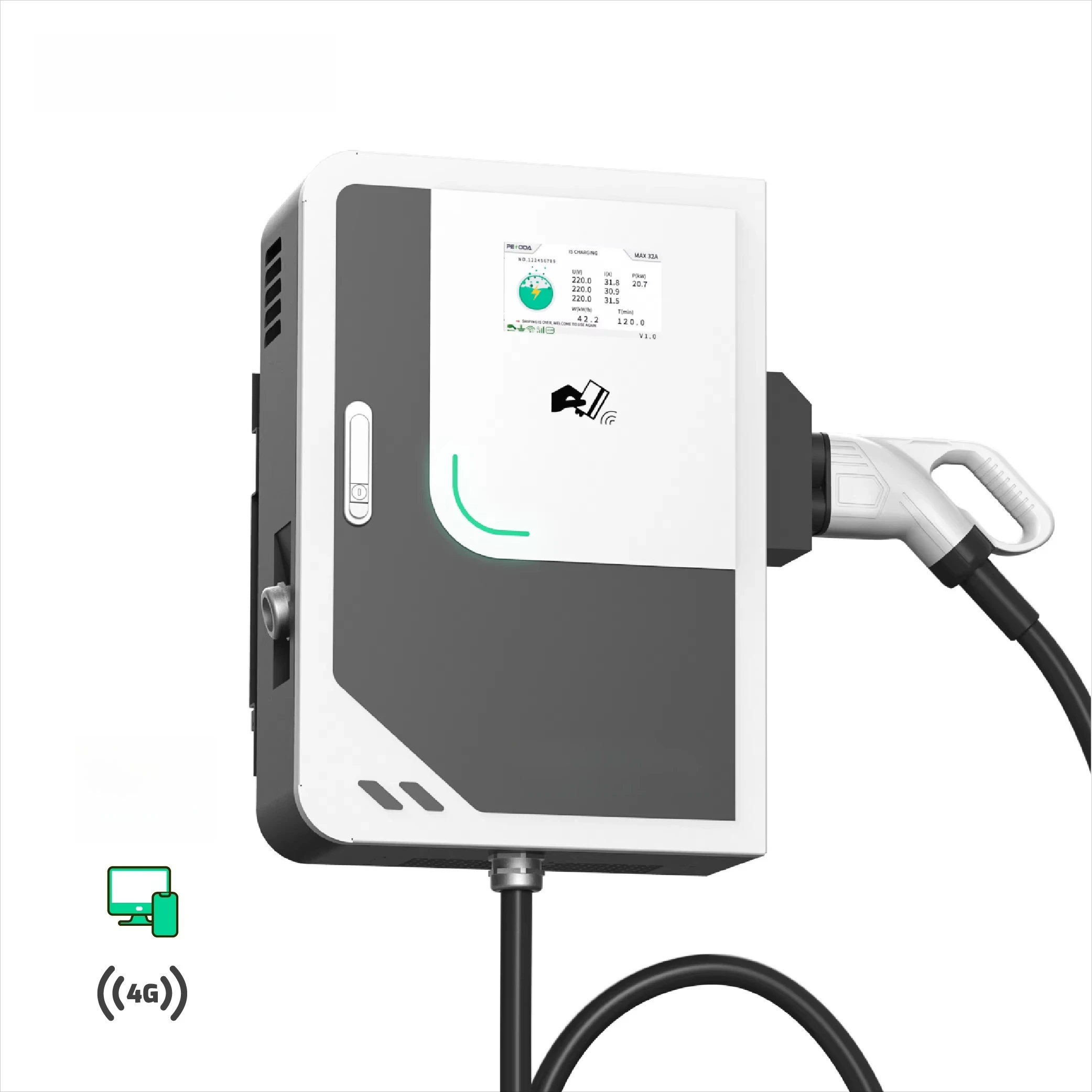 ペノダ DCウォールボックス 車載充電器 20kW 30kW - Dc Fast Charger 30Kw Wallbox Commercial のレビューと価格