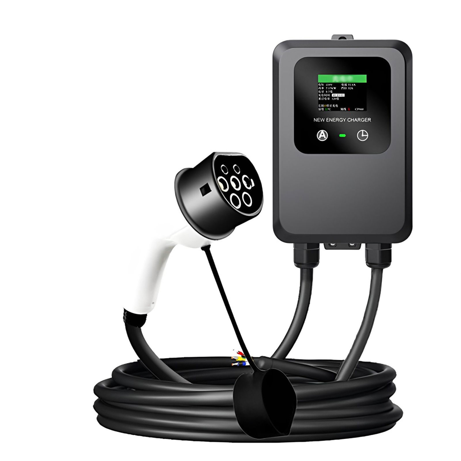 EV 充電器 32A-24A-16A-8A 7KW 1 相電 - Wallbox Ev のレビューと価格