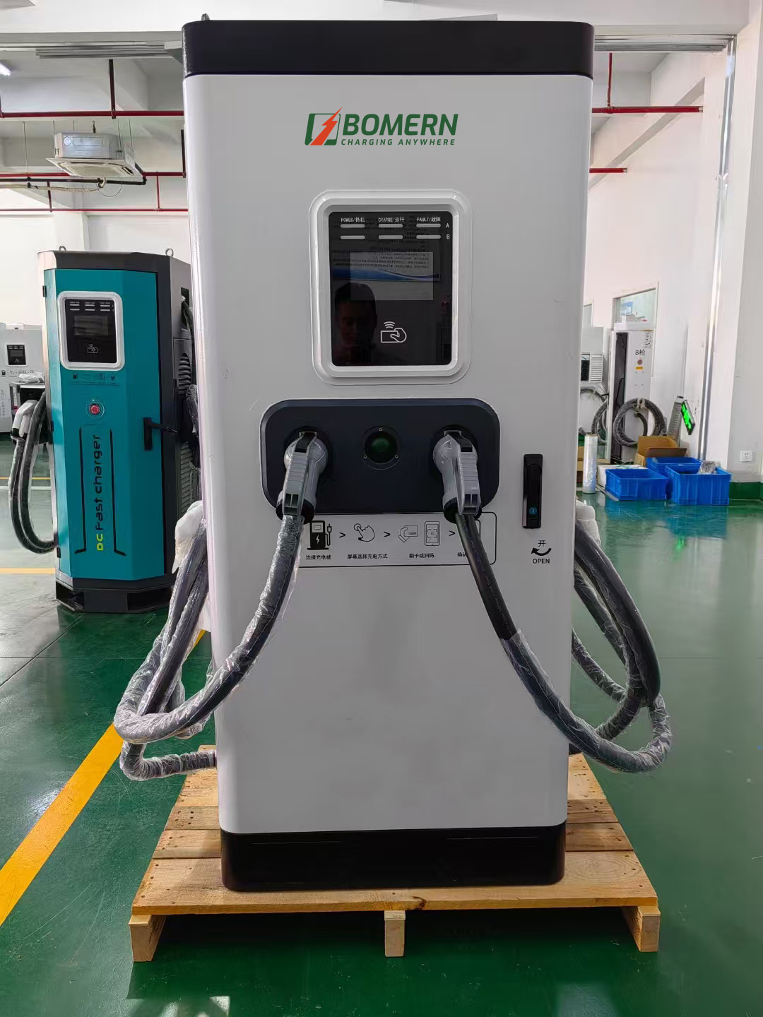 2026年新型DC急速EV充電ステーション 60-240KW - Ev Charging Cable のレビューと価格