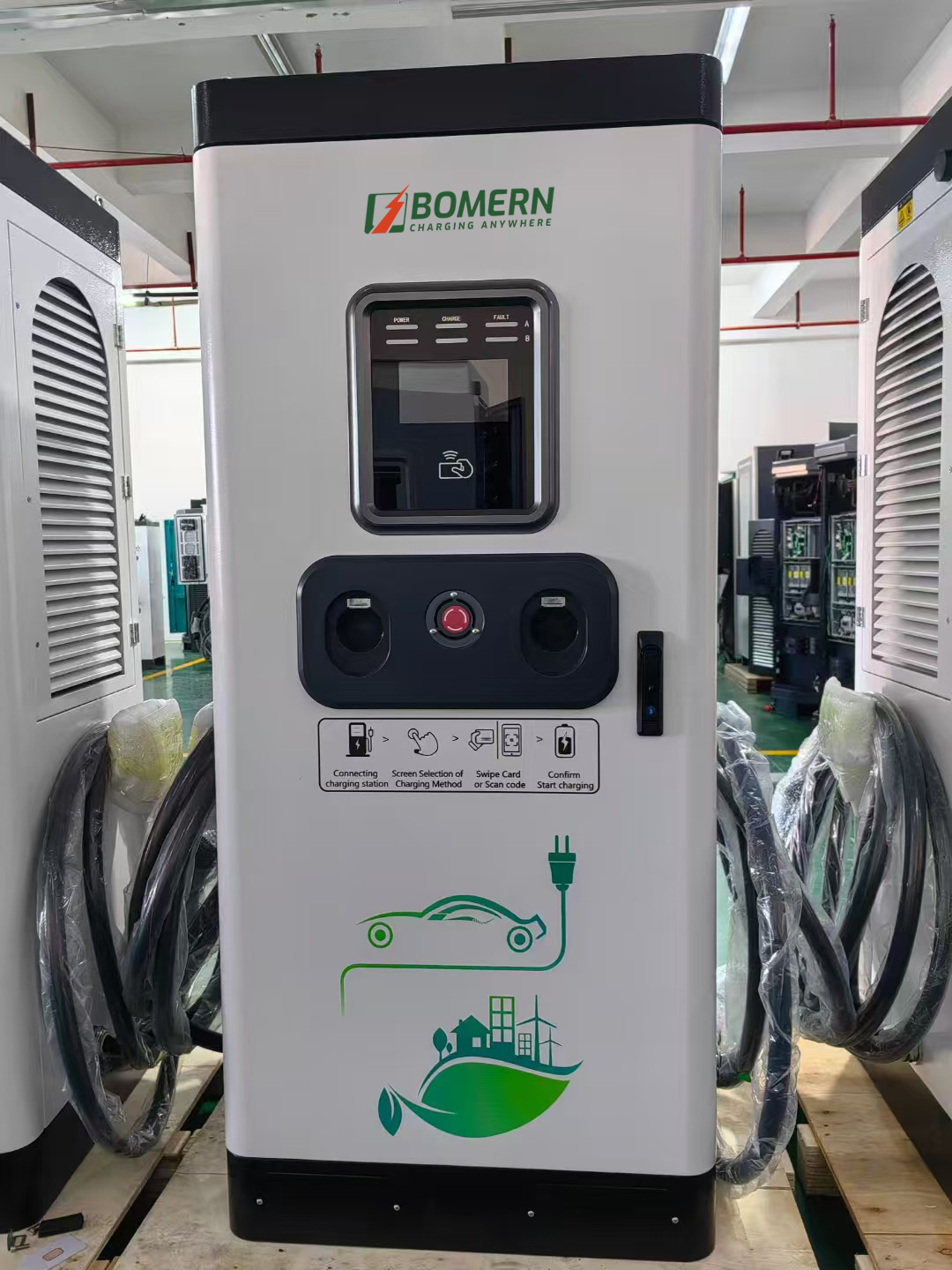 2026年新型DC急速EV充電ステーション 60-240KW - Ev Charging Cable のレビューと価格