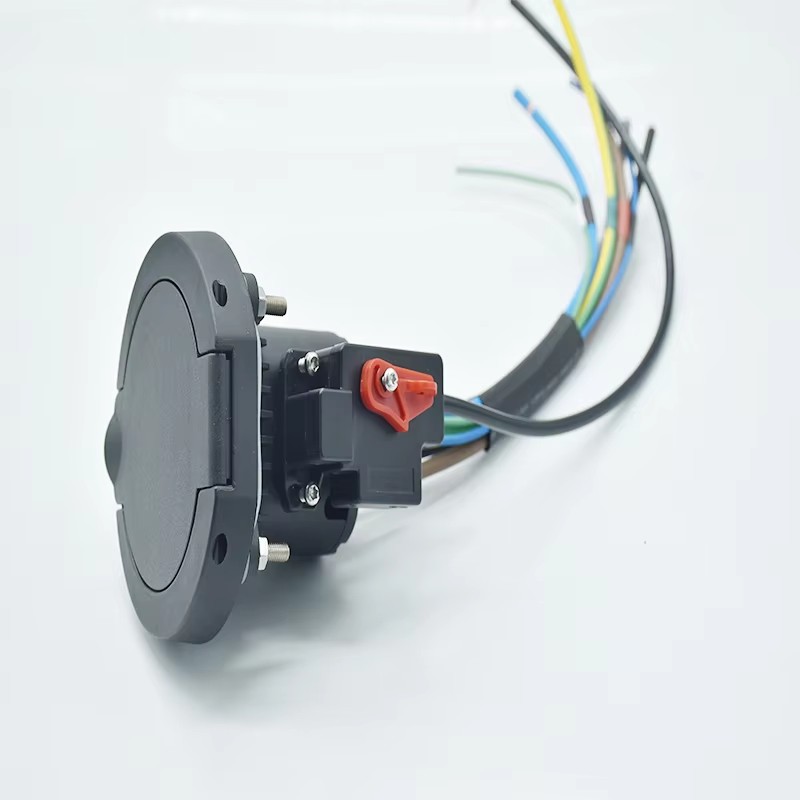 タイプ2 16A 32A充電パイル電気用メスソケット タイプ - Ev Charging Pile のレビューと価格