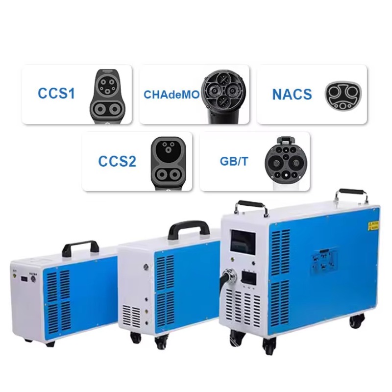 プロ仕様380ボルト30KWモバイルポータブルCCS2 EV - Ev Charger のレビューと価格