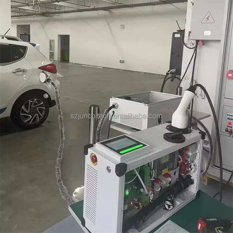 JET Combo2 CCS1 ChadeMo ポータブルD - Fast Ev Charger のレビューと価格