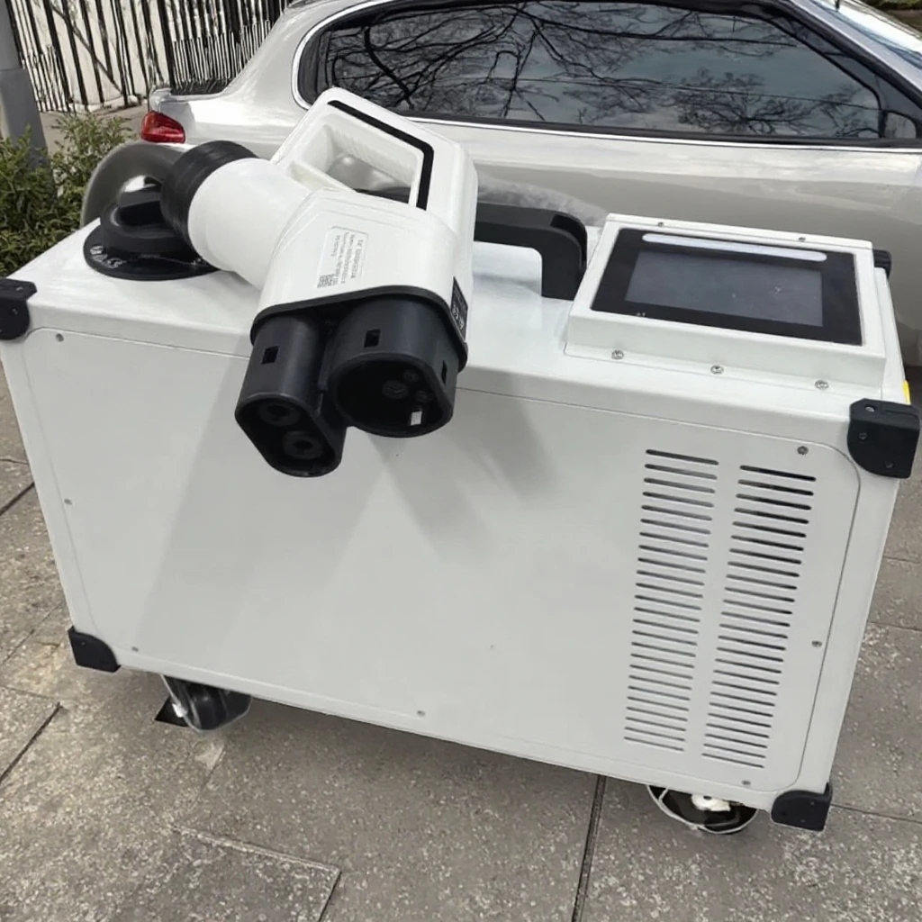 JET Combo2 CCS1 ChadeMo ポータブルD - Fast Ev Charger のレビューと価格