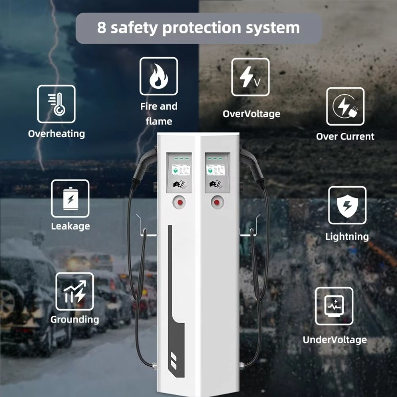 IP65 OCPP CE認証 フロア設置型充電ステーション  - Ev Charger のレビューと価格