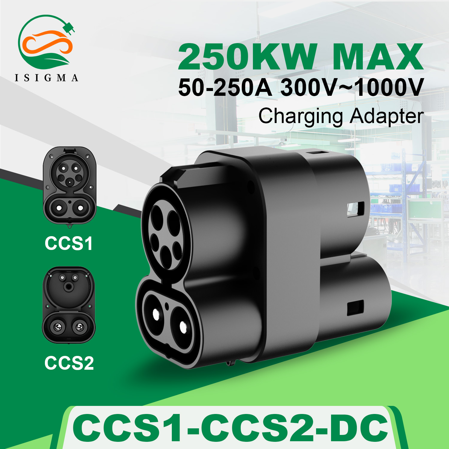 CCS1からCCS2への変換アダプター、DC-DC変換、最大 - Ccs2 To Ccs1 Fast Charge Adapter 250Kw のレビューと価格