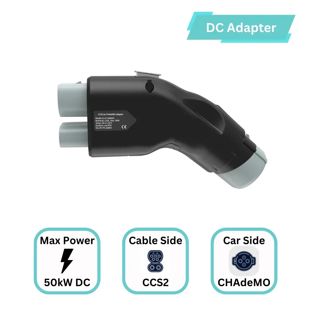 新型即納CCS2-CHAdeMOアダプター 250KW急速充 - Fast Ev Charger のレビューと価格