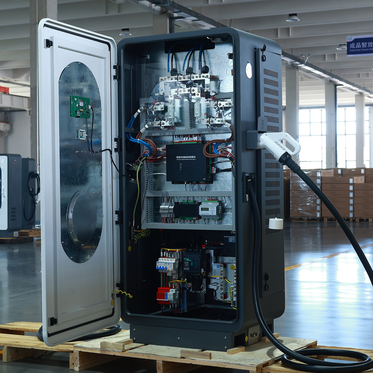 INNOTECH 80kw 120kw CE認証 GBT充電 - Ev Charger のレビューと価格