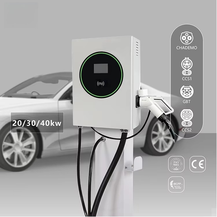 DC急速OCPP EV充電器 7kw 15kw 20kw 3 - Wallbox Ev のレビューと価格