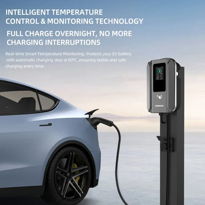 ROMADA AC 7KW EV充電ステーション 32A T - Wallbox Ev のレビューと価格