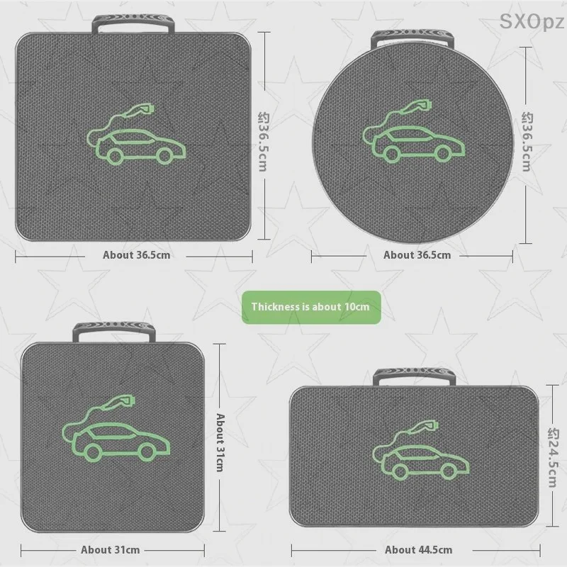 電気自動車充電器プラグ収納トートバッグ EV 車充電ケーブル - Ev Charging Cable のレビューと価格