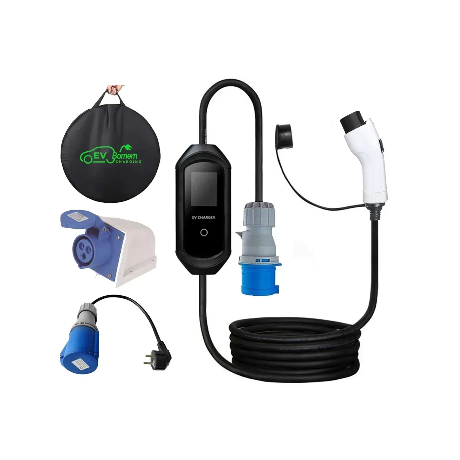 2025年式 BYD EV充電器 32アンペア 7kW EV - Ev Charger のレビューと価格