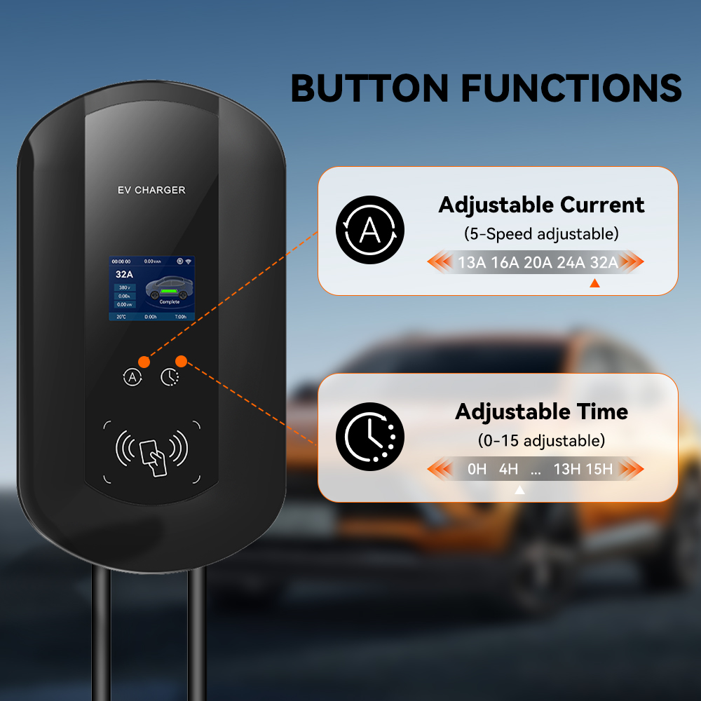 IPENGEN 32A/40A/50A EV 充電ステーショ - Ev Charging Cable のレビューと価格